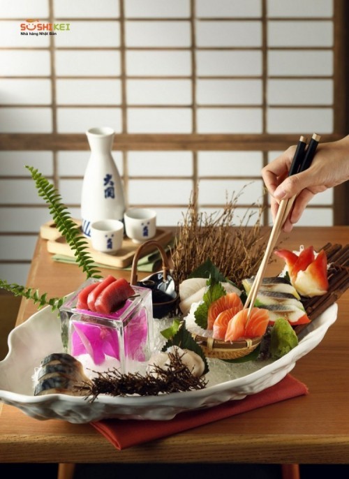 4 Địa chỉ ăn sushi ngon và chất lượng nhất Cần Thơ