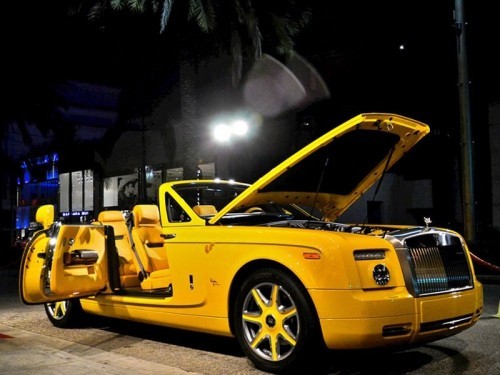 10 xe roll-royce phantom đắt nhất thế giới