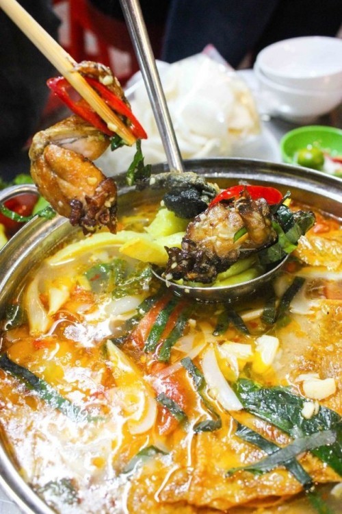 7 Quán lẩu ếch ngon, rẻ được yêu thích tại Hà Nội