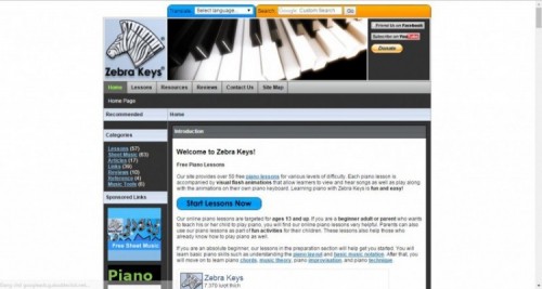 10 website tự học đàn piano uy tín nhất