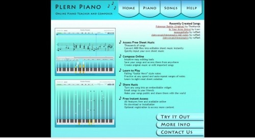 10 website tự học đàn piano uy tín nhất