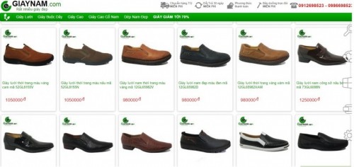 10 website mua bán giày dép đẹp và uy tín nhất hiện nay