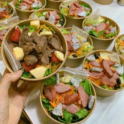 7 địa điểm ăn healthy chất lượng nhất ở Hà Nội