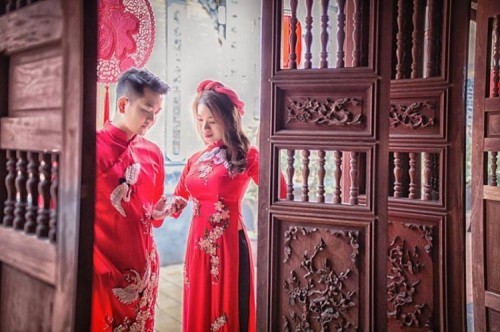 5 Địa chỉ cho thuê áo dài cưới hỏi đẹp nhất Lạng Sơn