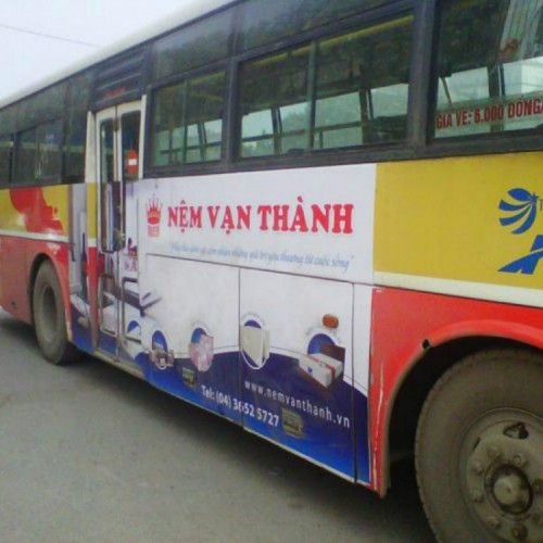 8 công ty cung cấp dịch vụ quảng cáo xe buýt tốt nhất tại Hà Nội