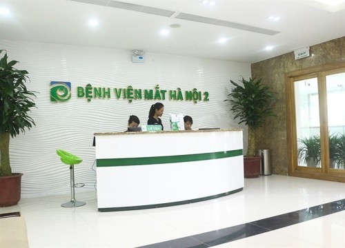 9 Bệnh viện có dịch vụ chuyên khoa mắt tốt nhất Hà Nội