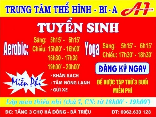 10 trung tâm thể hình ở quận hà đông, hà nội