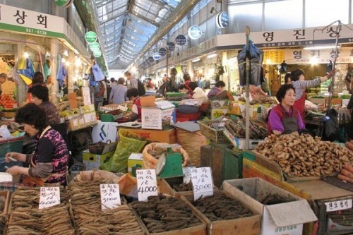 6 khu chợ nổi tiếng nhất Hàn Quốc