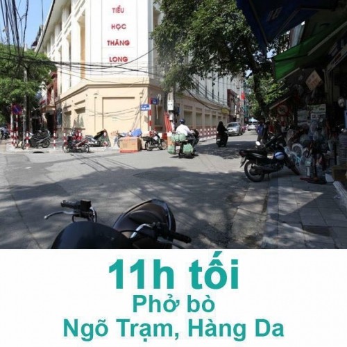 21 quán phở 24h ngon nức tiếng ở Hà Nội
