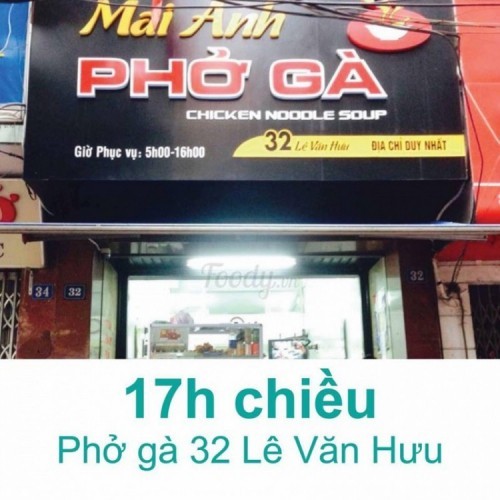 21 quán phở 24h ngon nức tiếng ở hà nội