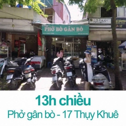 21 quán phở 24h ngon nức tiếng ở hà nội