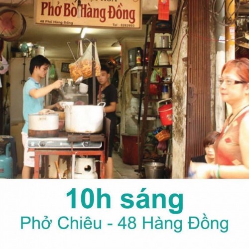 21 quán phở 24h ngon nức tiếng ở hà nội