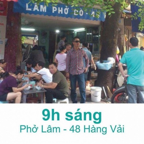 21 quán phở 24h ngon nức tiếng ở hà nội