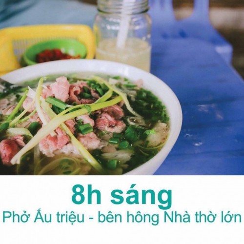 21 quán phở 24h ngon nức tiếng ở hà nội