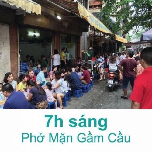 21 quán phở 24h ngon nức tiếng ở hà nội