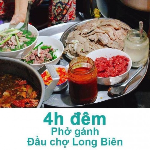 21 quán phở 24h ngon nức tiếng ở hà nội