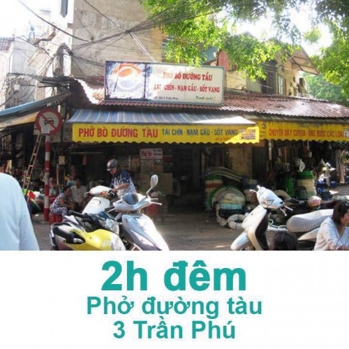 21 quán phở 24h ngon nức tiếng ở hà nội