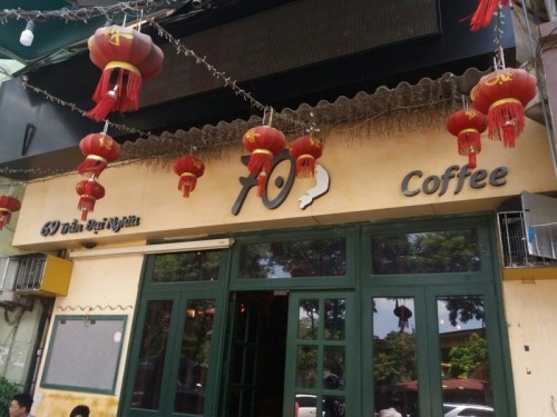 10 quán café khu vực đại học kinh tế quốc dân