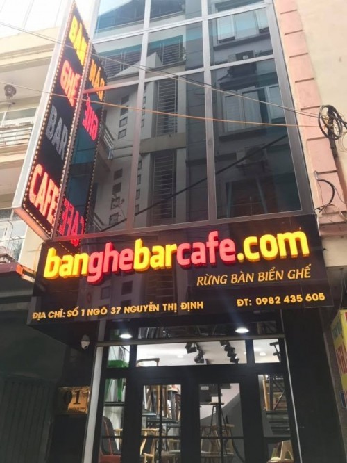 5 Địa chỉ cung cấp ghế cafe giá rẻ và uy tín ở Hà Nội