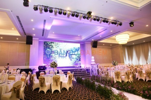 7 địa điểm tổ chức tiệc cưới nổi tiếng nhất quận 7, TP HCM