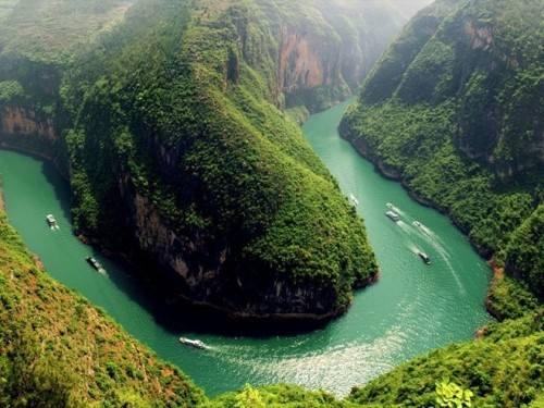 5 Cảnh đẹp khiến du khách thích thú ở Trung Quốc