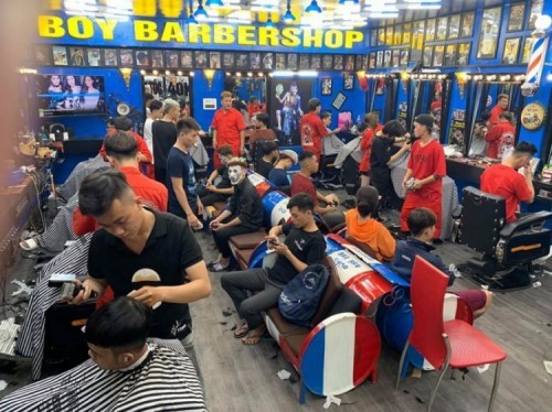 Bảobảo Barber Shop  tóc nam thủ Đức  Ho Chi Minh City