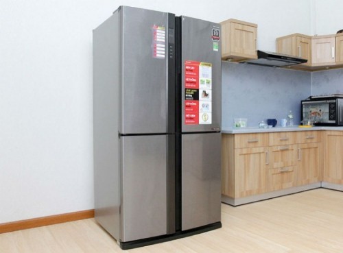 10 tủ lạnh được ưa chuộng nhất của thương hiệu sharp