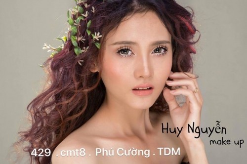 10 địa chỉ dạy make up chuyên nghiệp nhất bình dương