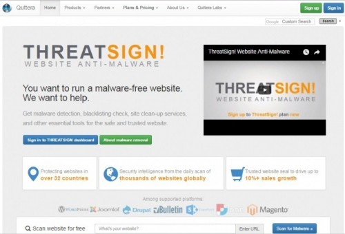 10 trang web giúp bạn diệt virus mã độc tốt nhất trên website của mình