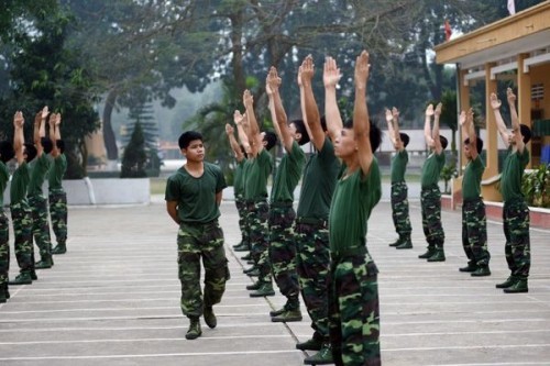 10 lý do khiến bạn muốn trở thành một chiến sĩ bộ đội
