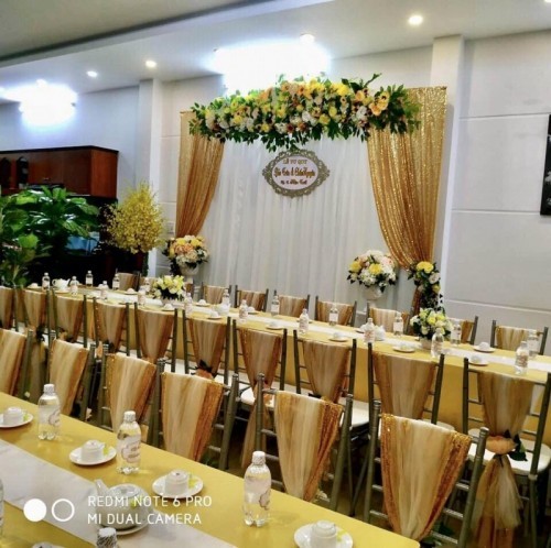 8 Dịch vụ trang trí tiệc cưới đẹp và uy tín nhất Phú Yên - ALONGWALKER