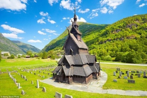 14 Nhà thờ có kiến trúc lạ nhất thế giới