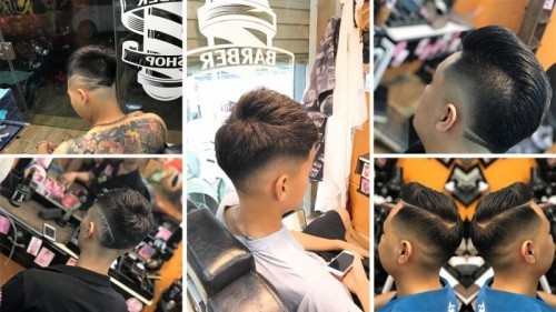 4 tiệm cắt tóc nam đẹp và chất lượng nhất thái bình