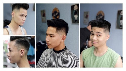 4 tiệm cắt tóc nam đẹp và chất lượng nhất thái bình