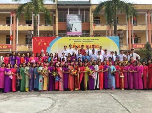 9 trường Trung học phổ thông tốt nhất Thái Bình