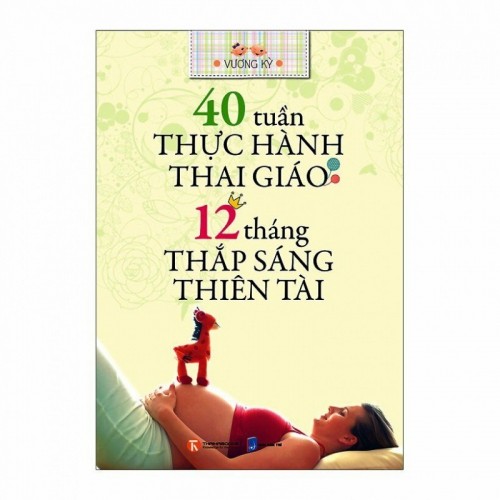 9 cuốn sách thai giáo hay nhất dành cho mẹ bầu