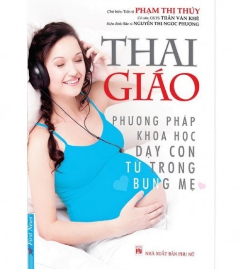 9 cuốn sách thai giáo hay nhất dành cho mẹ bầu