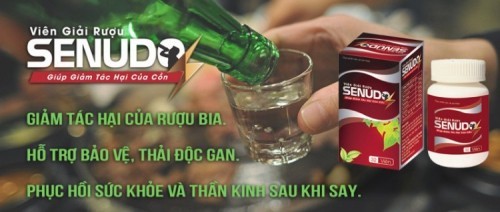 10 thuốc giải rượu hiệu quả nhất hiện nay