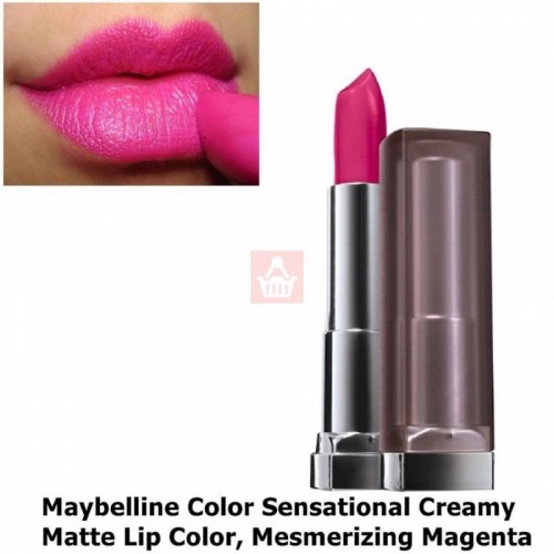11 màu son đẹp nhất của Maybelline color sensational creamy matte