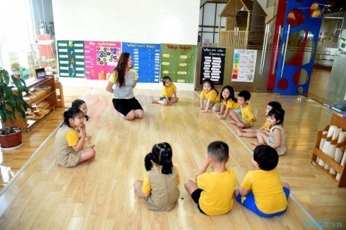 7 trường mầm non song ngữ tốt nhất tại quận Cầu Giấy, Hà Nội