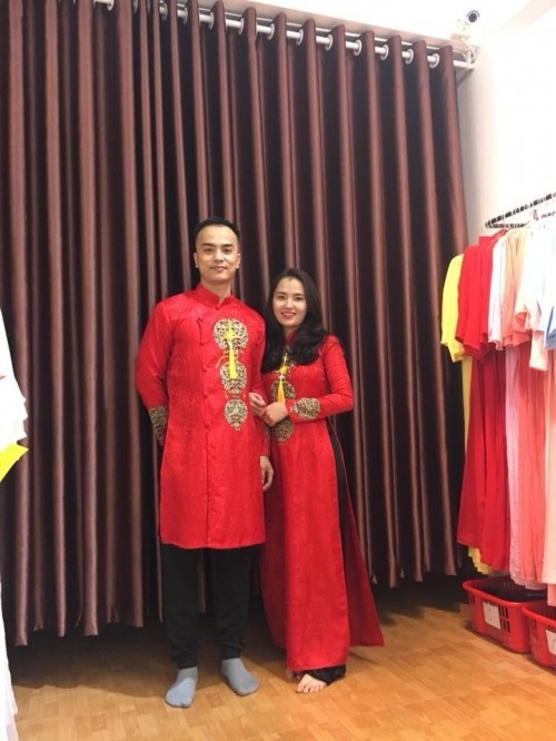 5 Địa chỉ cho thuê áo dài cưới hỏi đẹp nhất quận Đống Đa, Hà Nội