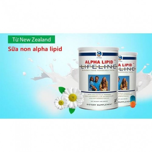 5 địa chỉ bán sữa non alpha lipid lifeline uy tín nhất hiện nay tại hà nội