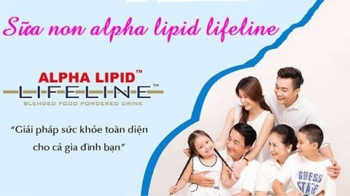 5 địa chỉ bán sữa non alpha lipid lifeline uy tín nhất hiện nay tại hà nội