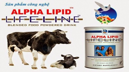 5 địa chỉ bán sữa non alpha lipid lifeline uy tín nhất hiện nay tại hà nội