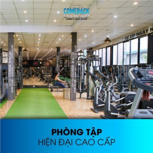 6 phòng tập gym tốt nhất ở thái nguyên