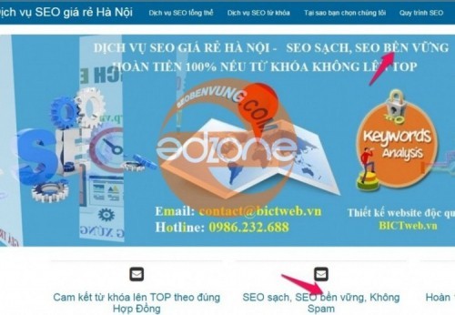 10 dịch vụ viết bài chuẩn SEO giá rẻ, uy tín nhất Hà Nội