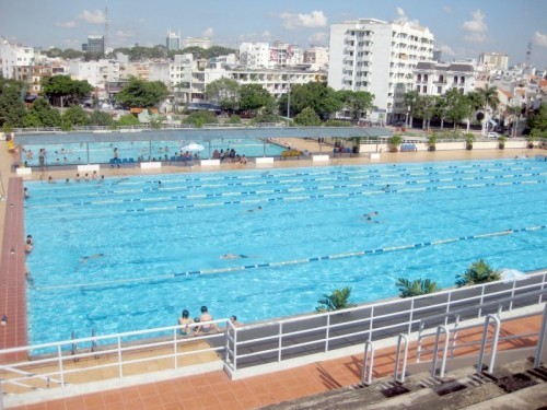 13 bể bơi công cộng có giá vé rẻ và chất lượng nhất tại sài gòn