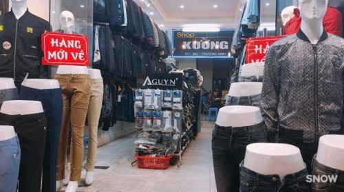7 Shop quần áo nam đẹp và chất lượng nhất quận Hoàng Mai, Hà Nội