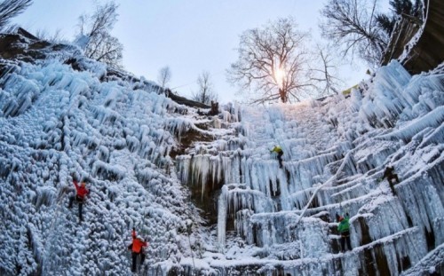 10 địa điểm lạnh nhất trên thế giới