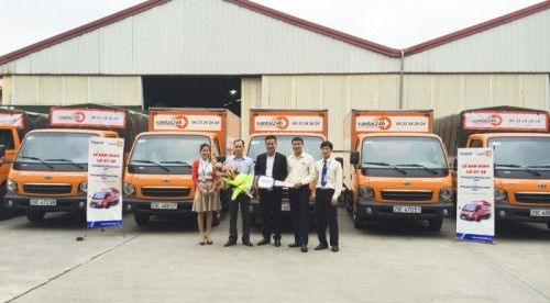 6 công ty cung cấp dịch vụ thuê xe vận tải chở hàng tại hà nội